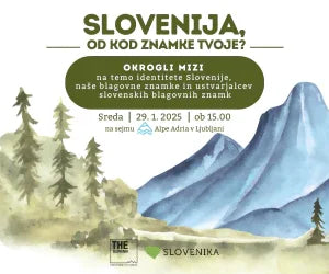 Razprava o identiteti Slovenije in vlogi blagovnih znamk na sejmu Alpe-Adria