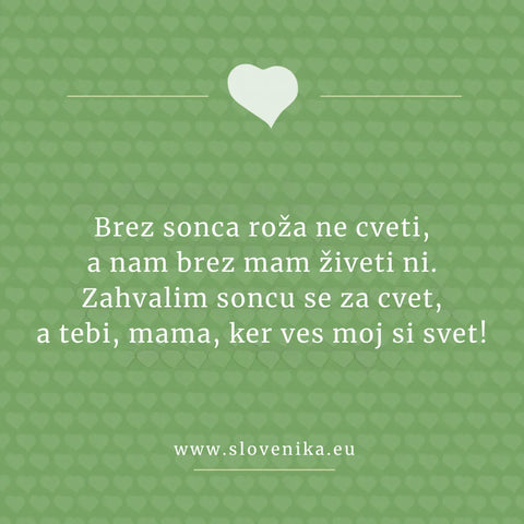Kako reči “Hvala, mama” na najlepši način?
