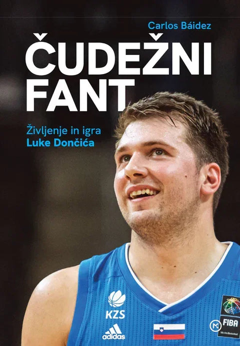 Nova uspešnica na slovenika.live: "Čudežni fant – Življenje in igra Luke Dončića"