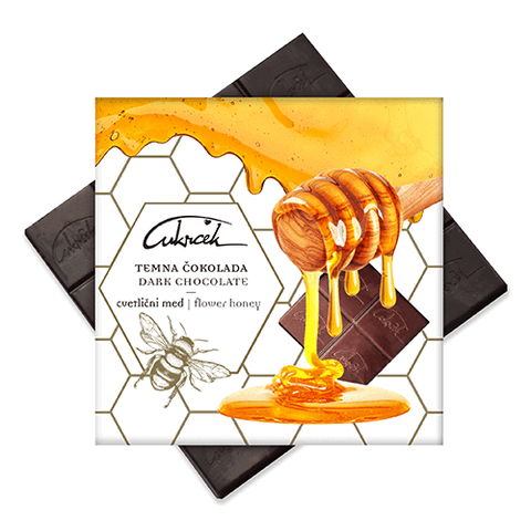 DARK CHOCOLATE FLOWER HONEY