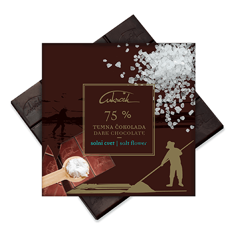 DARK CHOCOLATE SALT