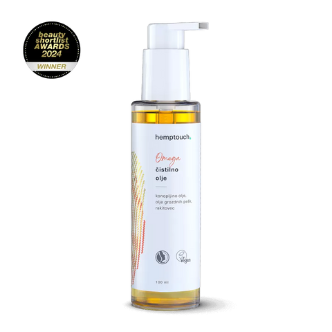 Omega čistilno olje 100 ml, Hemptouch