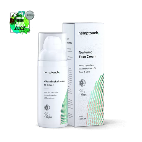 Vitaminska krema za obraz 50 ml, Hemptouch