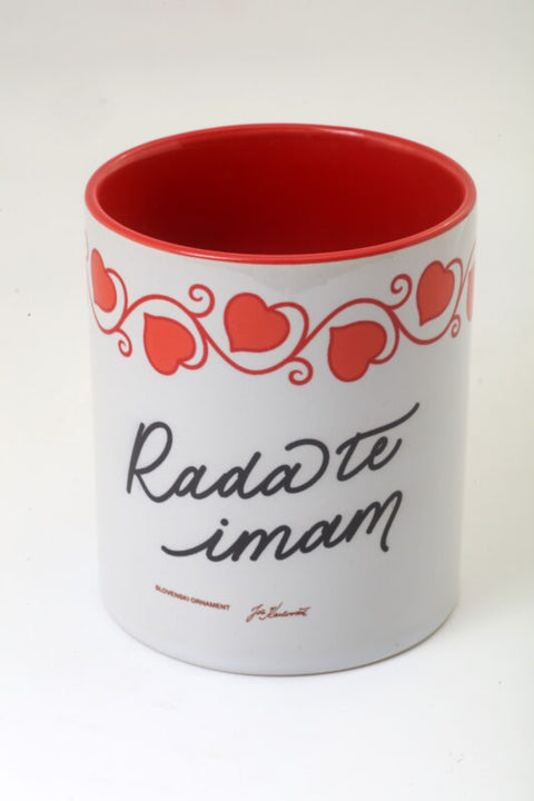 Mug I love you, with all my heart