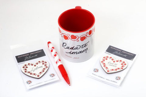 Mug I love you, with all my heart