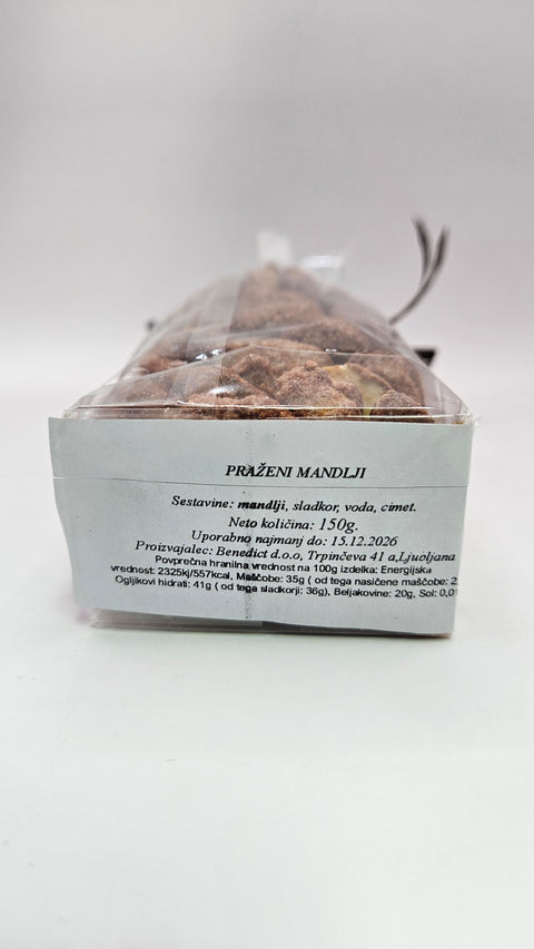 Roasted almonds