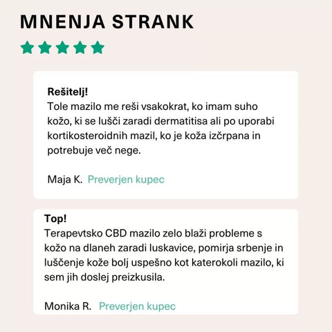 Therapeutic CBD ointment for skin