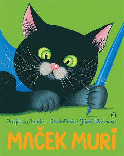 Maček Muri - Kajetan Kovič
