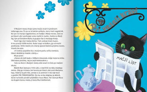 Maček Muri - Kajetan Kovič