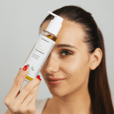 Omega cleansing oil 100 ml, Hemptouch