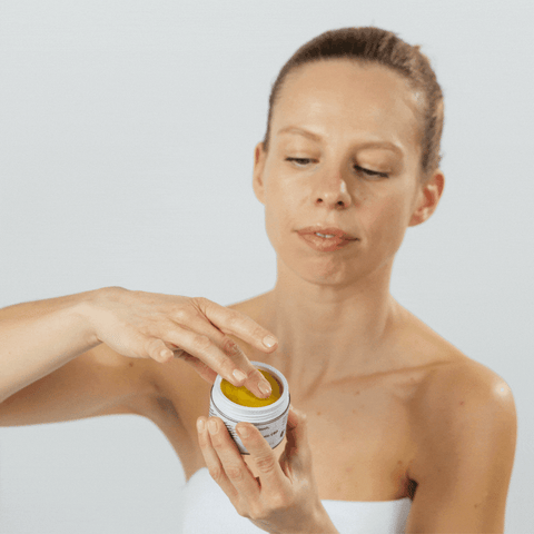 Therapeutic CBD ointment for skin