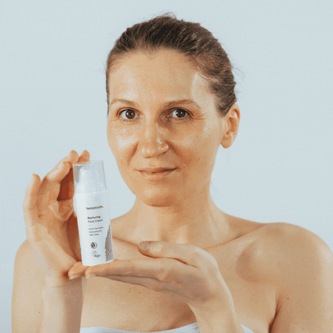 Vitaminska krema za obraz 50 ml, Hemptouch