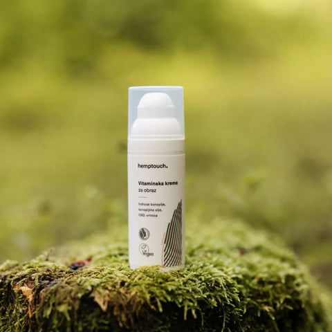Vitaminska krema za obraz 50 ml, Hemptouch