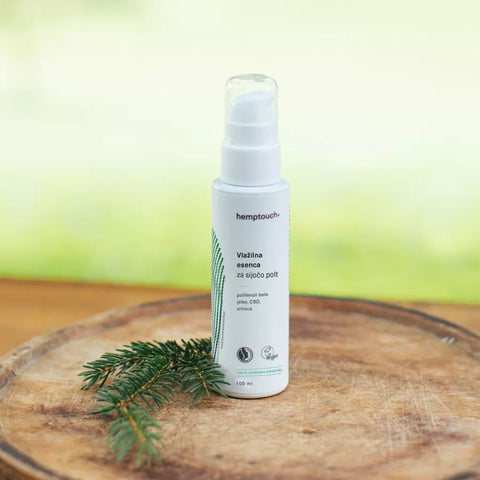 Moisturizing essence for radiant complexion 100 ml, Hemptouch