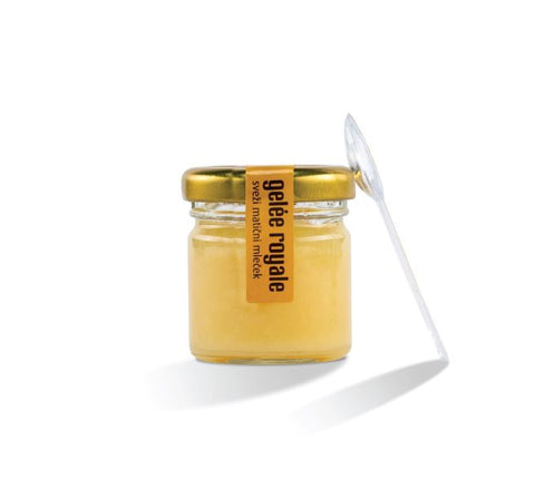 FRESH ROYAL JELLY IN A JAR