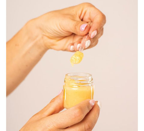 FRESH ROYAL JELLY IN A JAR