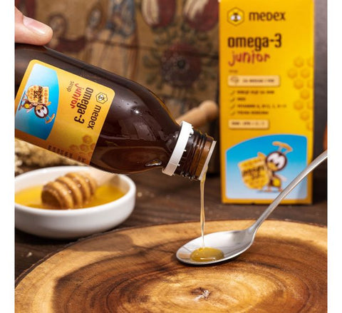 Sirup OMEGA-3 Junior