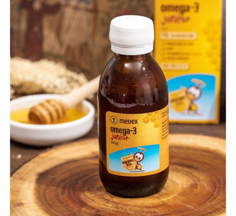 Sirup OMEGA-3 Junior