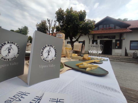 Butični sir Vipava Valley – Golden Ring Cheese