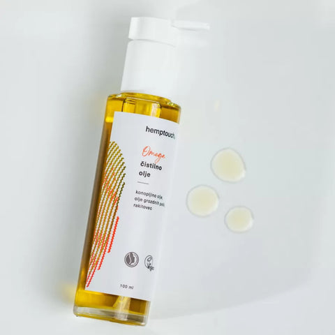 Omega cleansing oil 100 ml, Hemptouch