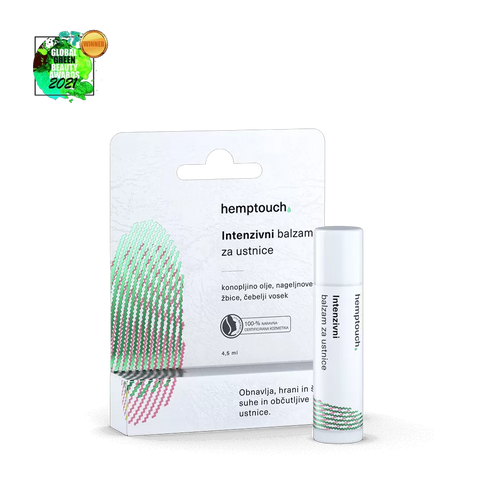 Intenzivni balzam za ustnice, Hemptouch