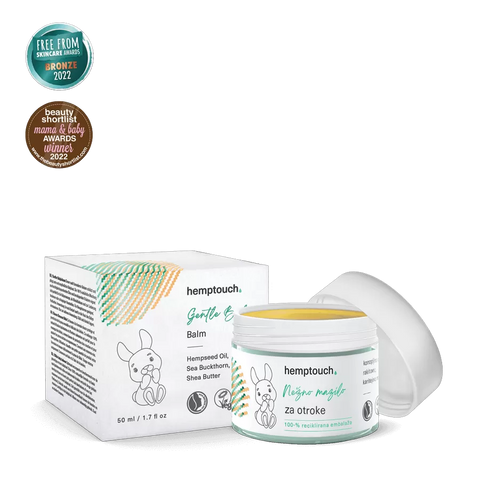 Gentle cream for babies and children, 50 ml