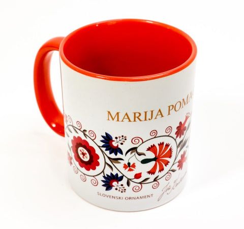 Cup Mary help Brezje