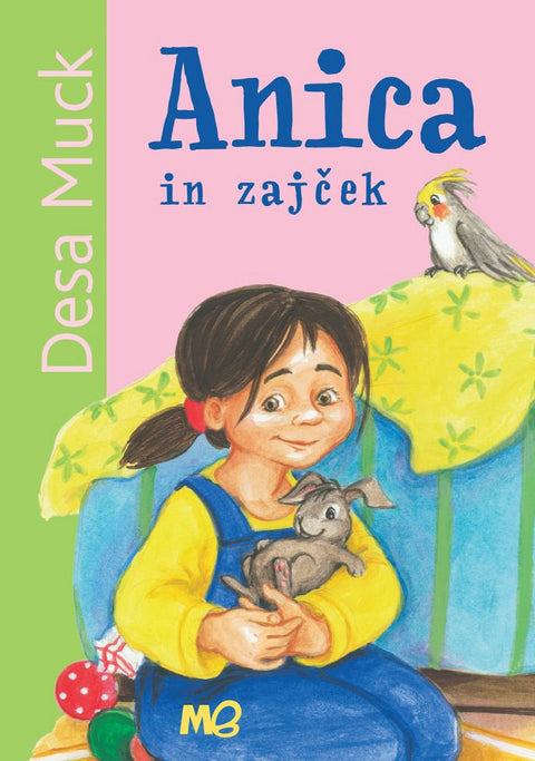 Anica and the bunny (Anica in zajček)