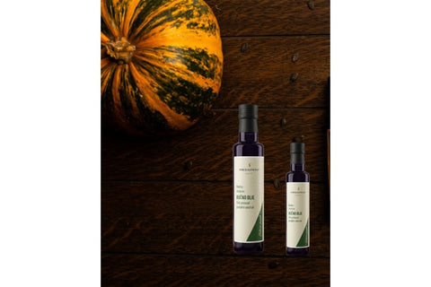 Pumpkin seed oil cold pressed
