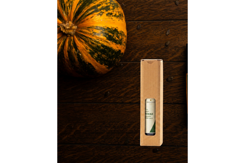 Pumpkin seed oil cold pressed 0.25 l - gift packaging