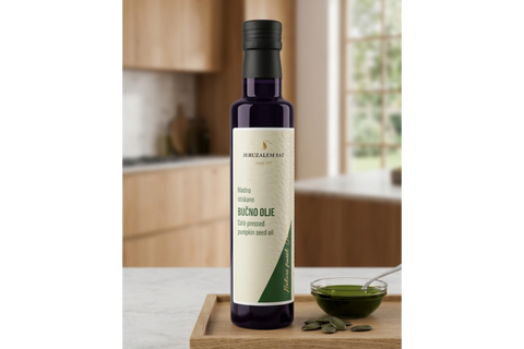 Pumpkin seed oil cold pressed