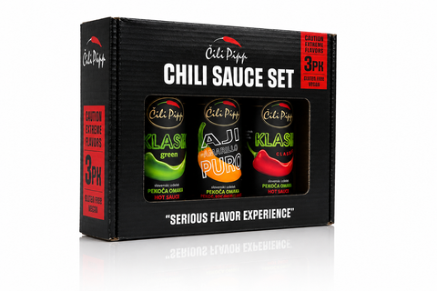 Classic Heat Trio Gift Box 3x100g