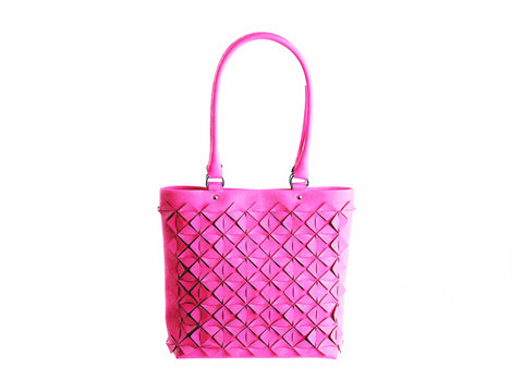 Cube bag - large pink