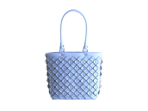 Cube bag - large blue