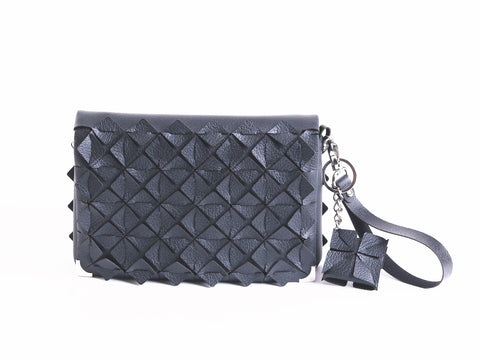 Cube bag - shoulder bag black