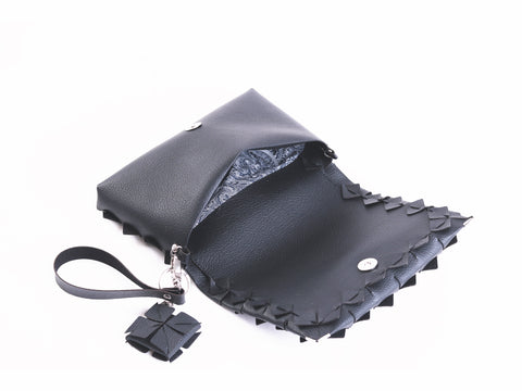 Cube bag - shoulder bag black