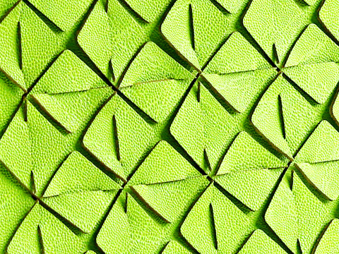 Cube bag - backpack green