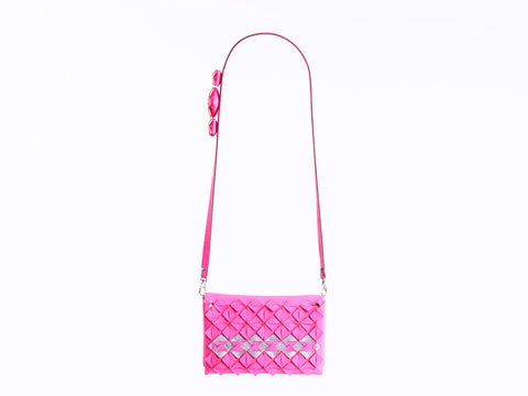 Cube bag - small pink