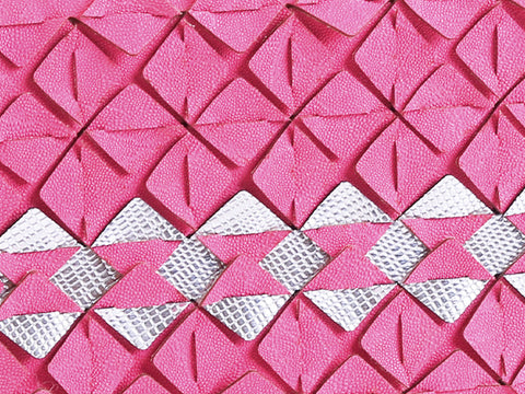 Cube bag - small pink