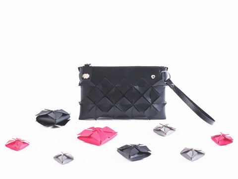 Cube bag - small black