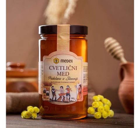 Flower Honey 900G - Origin Slovenia