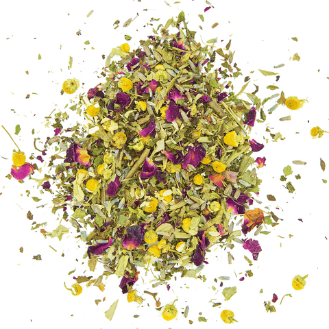 Summer herbal tea