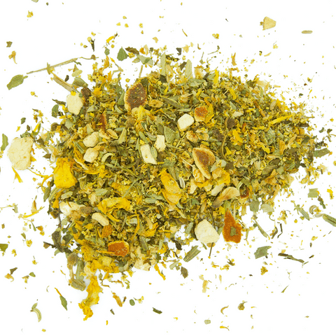 Sunset herbal tea