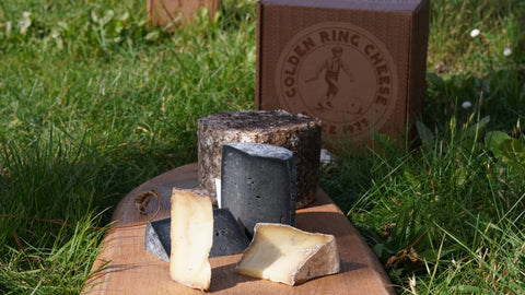 Butični sir Vipava Valley – Golden Ring Cheese