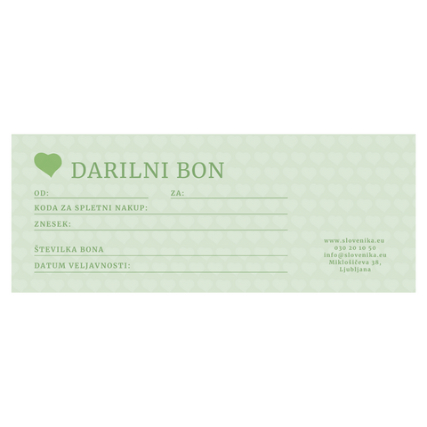 Darilni bon - Za mamo