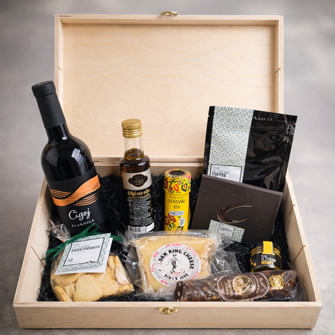 Gift package - Happy birthday Director Slavnič
