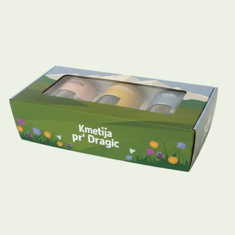 Darilni set 3 zeliščnih čajev