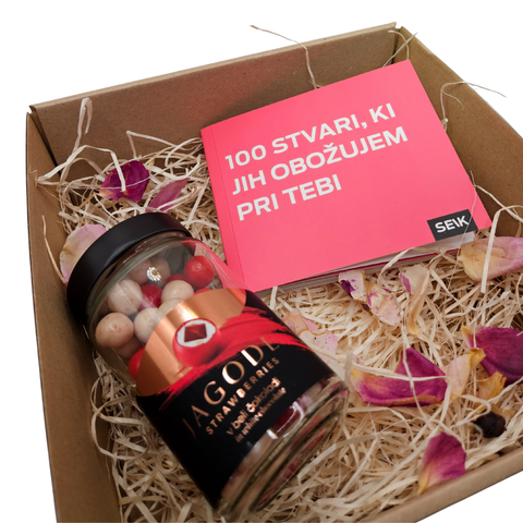 Valentine's Day gift - Sweet Surprise package