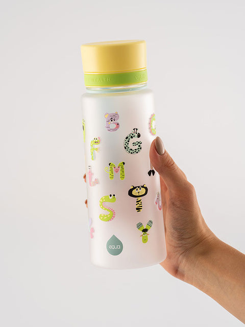 Alpha Zoo bottle without BPA