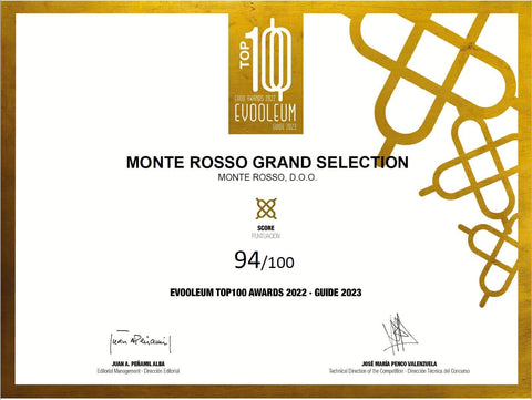 Monterosso Grand Selection 0.25l Extra Virgin Olive Oil